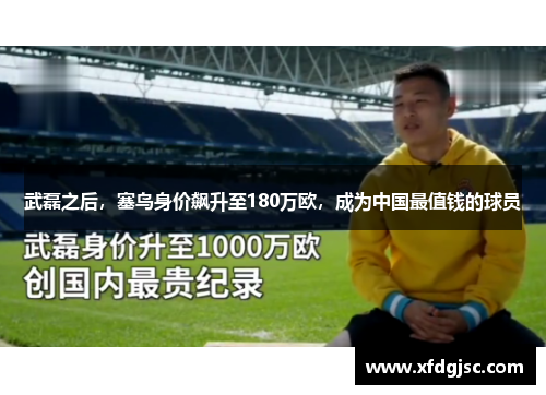 武磊之后，塞鸟身价飙升至180万欧，成为中国最值钱的球员
