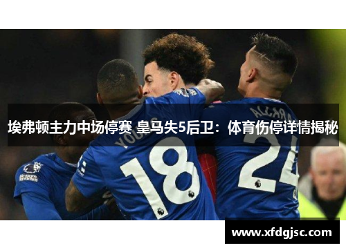 埃弗顿主力中场停赛 皇马失5后卫：体育伤停详情揭秘